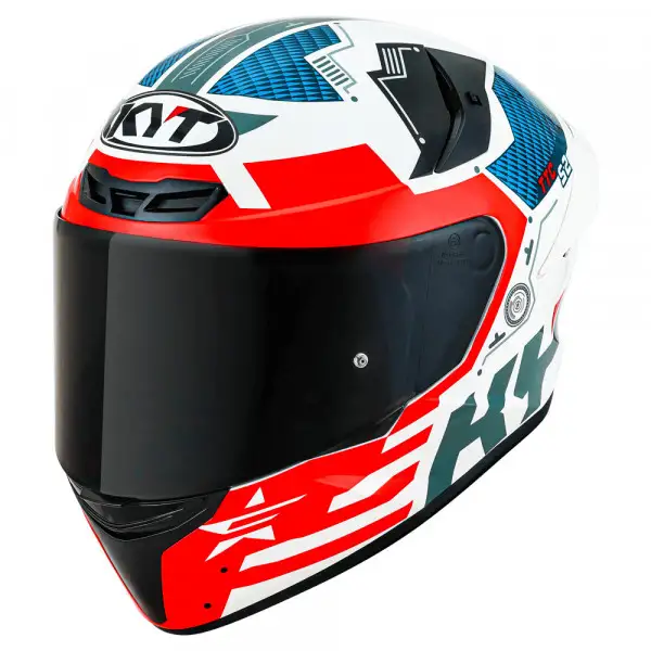 Casco integrale Kyt KYT TT-COURSE FUSELAGE Rosso