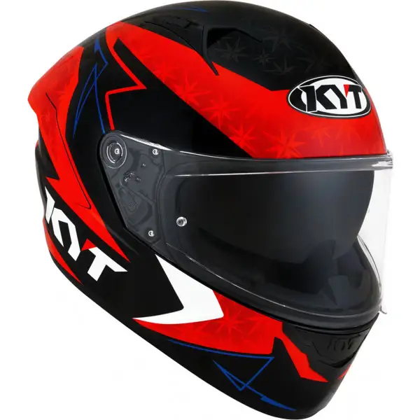 Casco integrale Kyt NF-R FORCE Nero Rosso