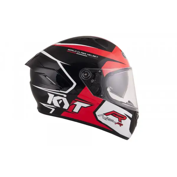 Casco integrale Kyt NF-R Track rosso