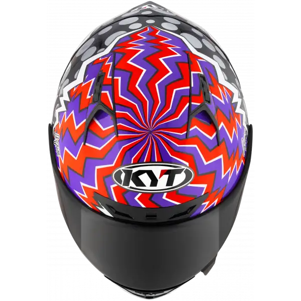 Casco integrale Kyt NZ RACE SAVADORI REPLICA E06 in fibra Multicolor