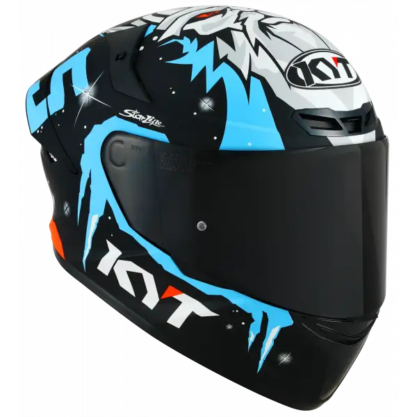 Casco integrale Kyt TT-COURSE MASIA REP. WINTER TEST E06 Multicolor