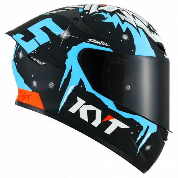 Casco integrale Kyt TT-COURSE MASIA REP. WINTER TEST E06 Multicolor
