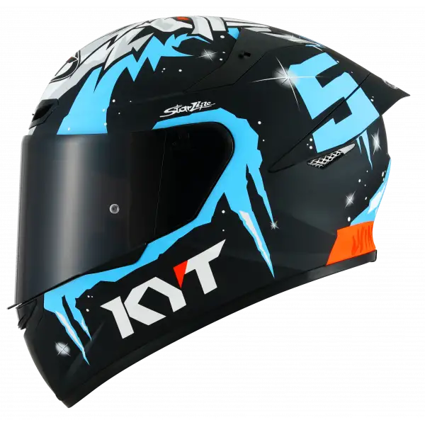 Casco integrale Kyt TT-COURSE MASIA REP. WINTER TEST E06 Multicolor