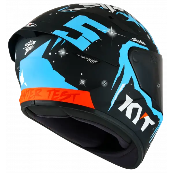 Casco integrale Kyt TT-COURSE MASIA REP. WINTER TEST E06 Multicolor