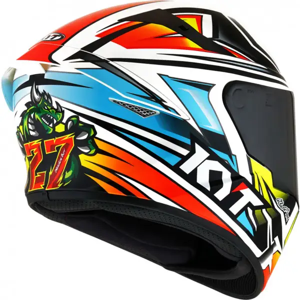 Casco integrale Kyt TT-COURSE RADIANCE Multicolor