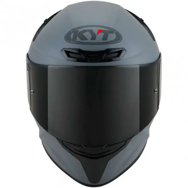 Casco integrale KYT TT-REVO PLAIN E06 Grigio opaco
