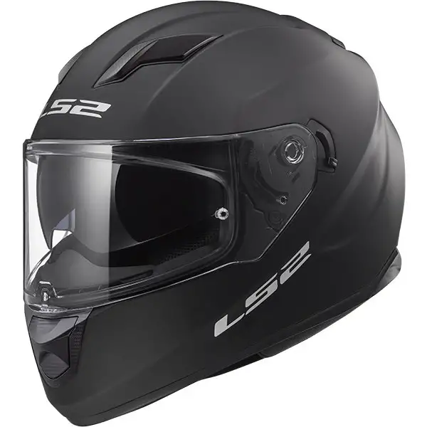 Casco integrale LS2 FF320 STREAM EVO in fibra Nero opaco