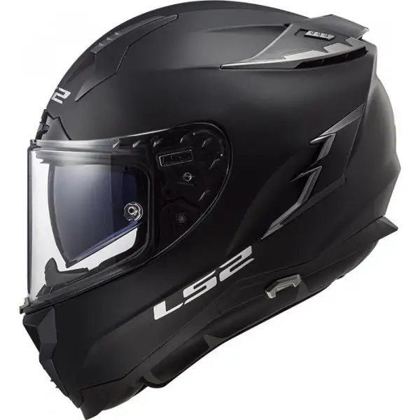 Casco Integrale LS2 FF327 CHALLENGER SOLID Nero opaco