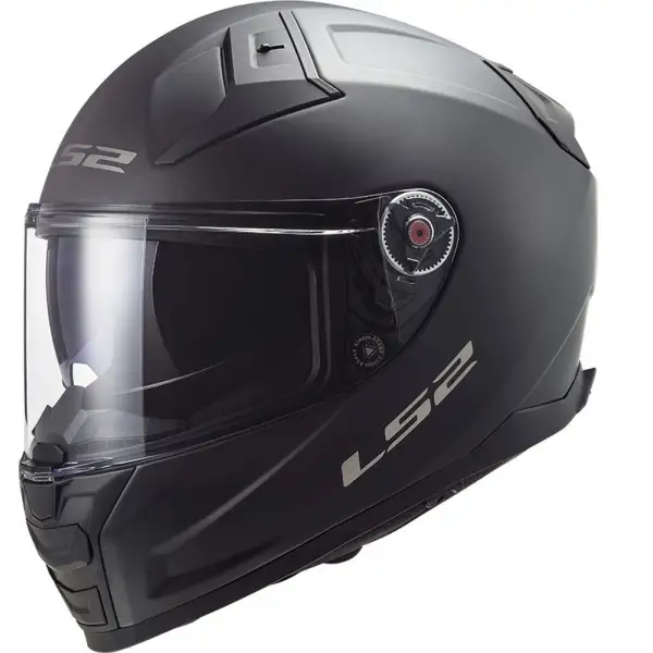 Casco integrale LS2 FF811 VECTOR II in fibra Nero opaco