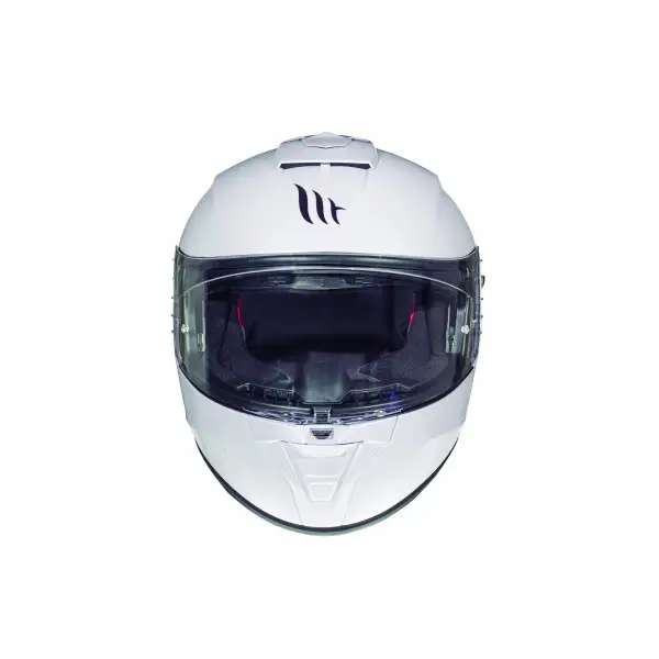 Casco integrale MT Helmets Blade 2 Sv Solid A0 Bianco Lucido