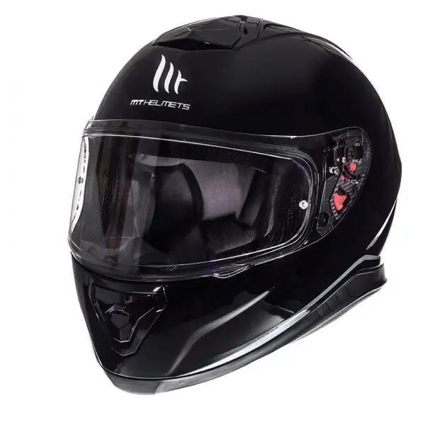 Casco integrale MT Helmets Thunder 3 Sv Solid Nero Lucido