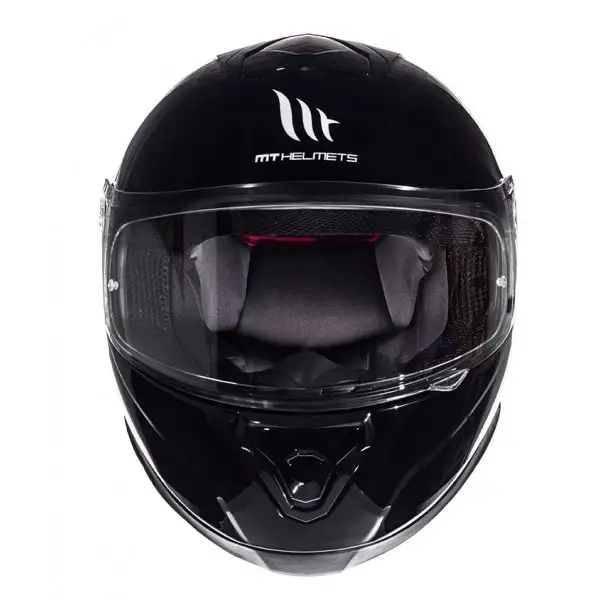 Casco integrale MT Helmets Thunder 3 Sv Solid Nero Lucido