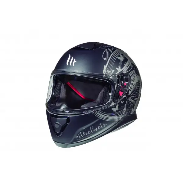 Casco integrale MT Helmets Thunder 3 Sv Vlinder B2 Grigio Opaco