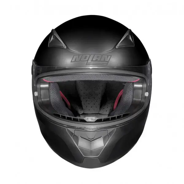 Casco integrale Nolan N60-5 PRACTICE Nero opaco Rosso