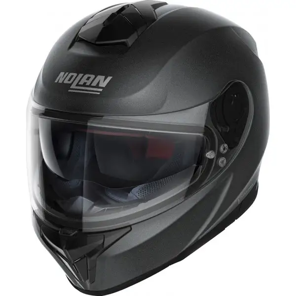 Casco integrale Nolan N80-8 SPECIAL N-COM Nero Grafite
