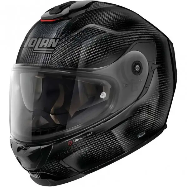 Casco integrale Nolan X-903 Ultra Carbon PURO N-COM in carbonio Lucido