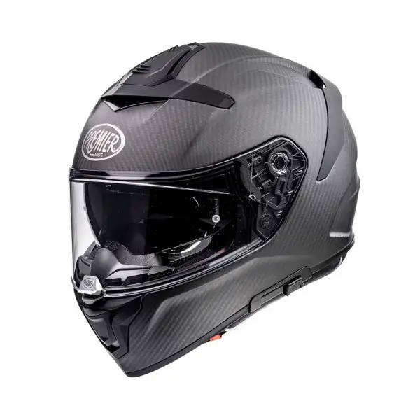 Casco integrale Premier DEVIL CARBON in carbonio BM Nero opaco