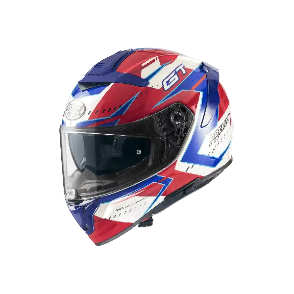 Casco integrale Premier DEVIL EV13 22.06 Rosso Bianco Blu