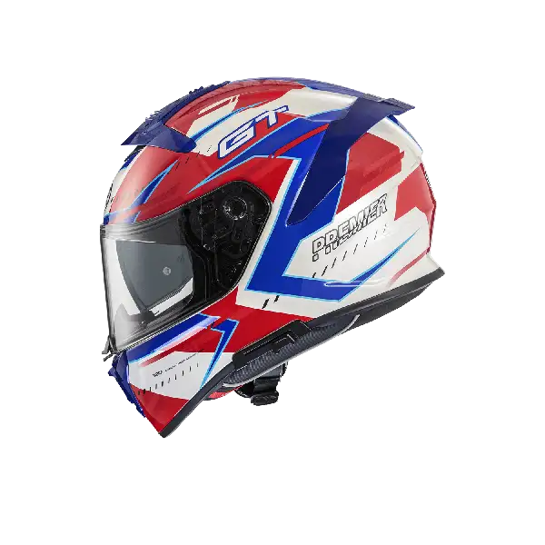 Casco integrale Premier DEVIL EV13 22.06 Rosso Bianco Blu