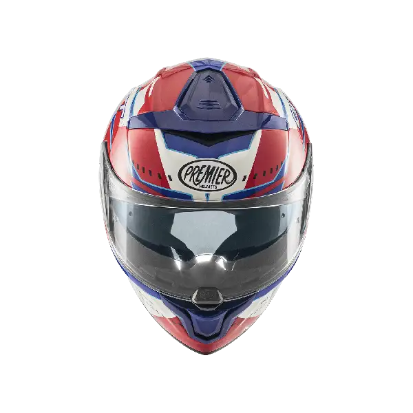 Casco integrale Premier DEVIL EV13 22.06 Rosso Bianco Blu