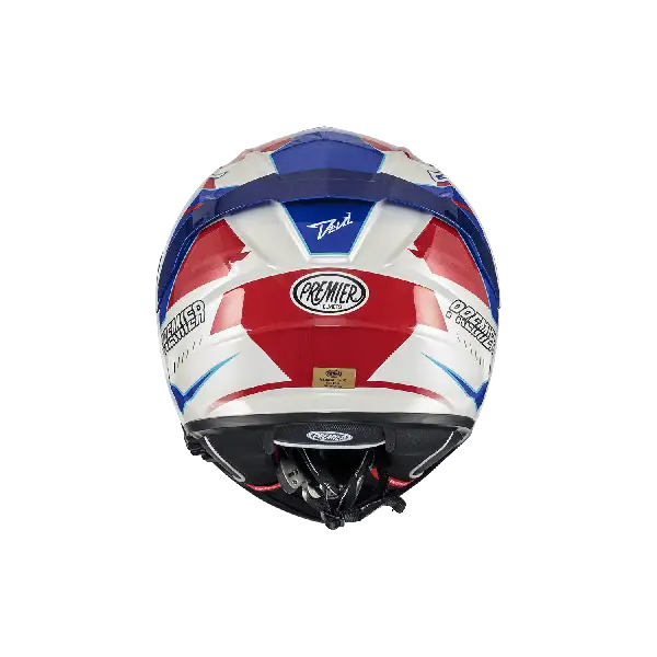 Casco integrale Premier DEVIL EV13 22.06 Rosso Bianco Blu