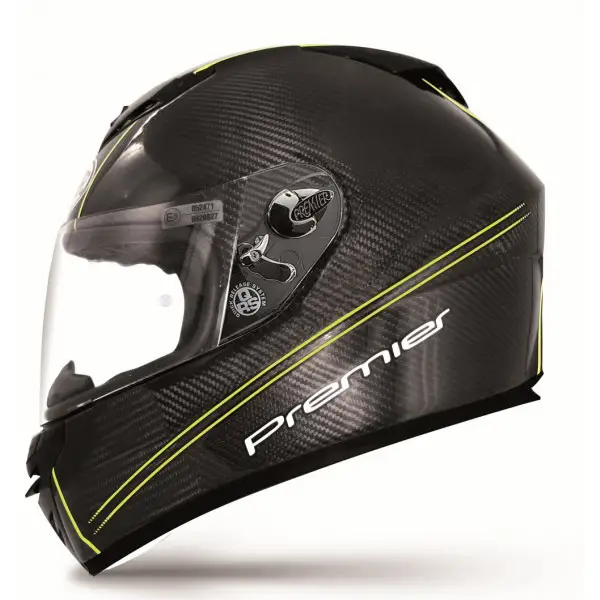 Casco integrale Premier Dragon Evo TY Carbon