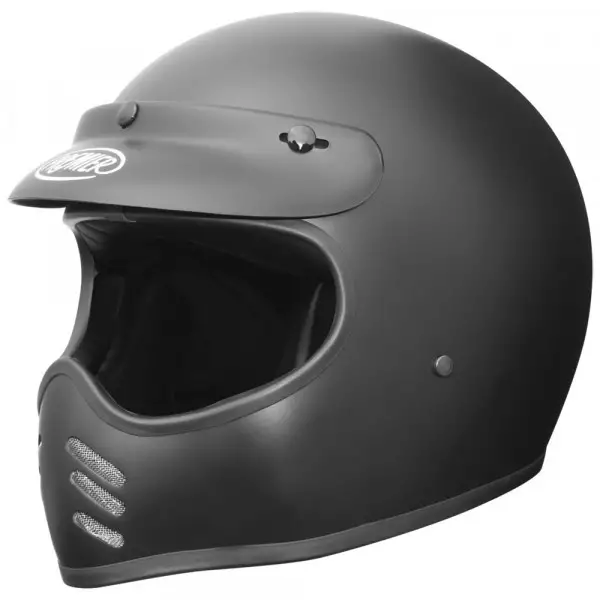 Casco integrale Premier MX U9 BM in fibra nero