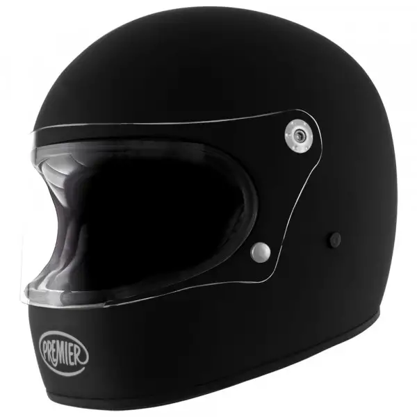 Casco integrale Premier Trophy U9 BM in fibra nero