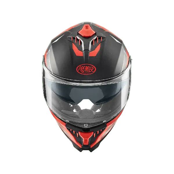 Casco integrale Premier TYPHOON RS92 BM Rosso Nero