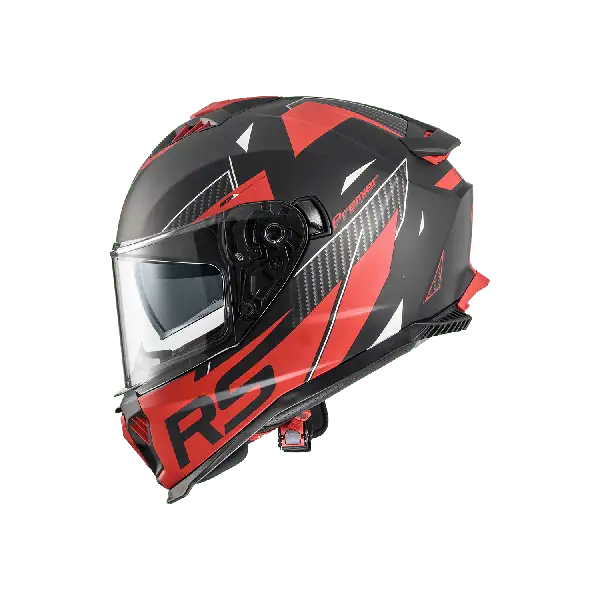 Casco integrale Premier TYPHOON RS92 BM Rosso Nero