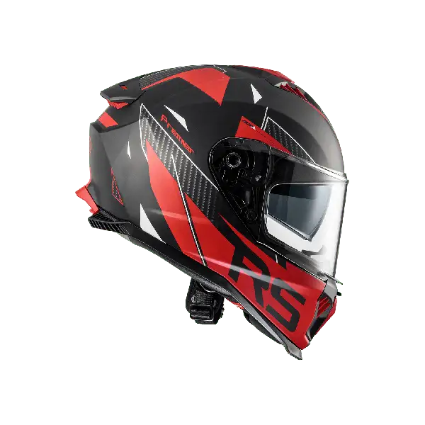 Casco integrale Premier TYPHOON RS92 BM Rosso Nero