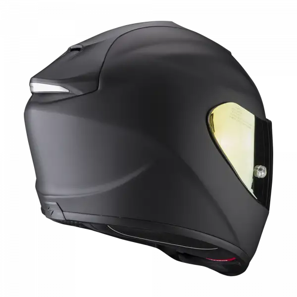 Casco integrale Scorpion EXO 1400 EVO 2 AIR SOLID in fibra Nero opaco