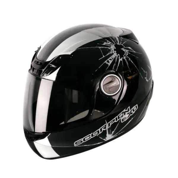 Casco integrale Scorpion Exo 450 Impact Nero