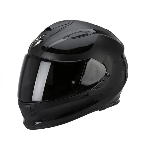 Casco integrale Scorpion Exo 510 Air Sublim Nero opaco e lucido