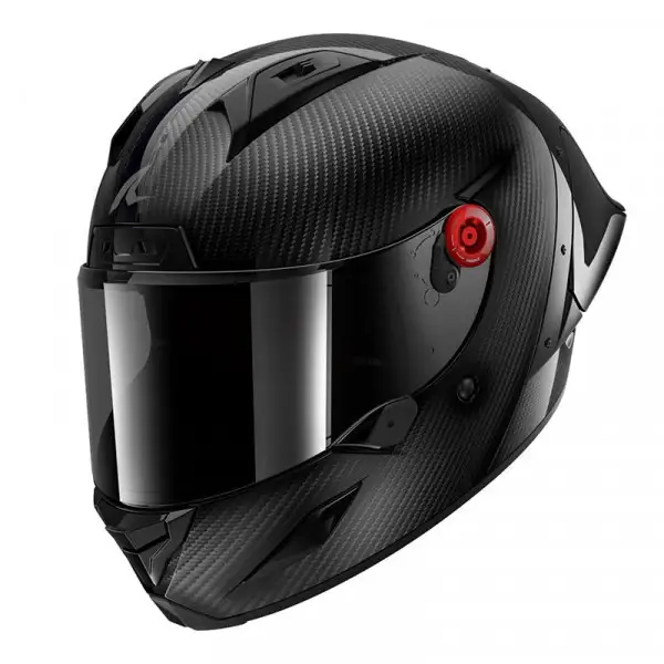 casco integrale Shark Aeron GP carbonio lucido