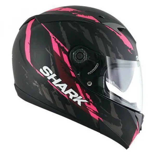 Casco integrale Shark S700-S OXYD Mat nero rosa antracite opaco