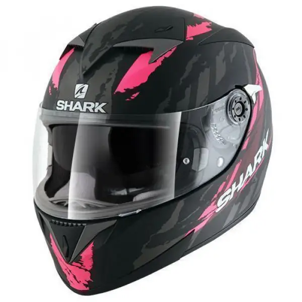 Casco integrale Shark S700-S OXYD Mat nero rosa antracite opaco