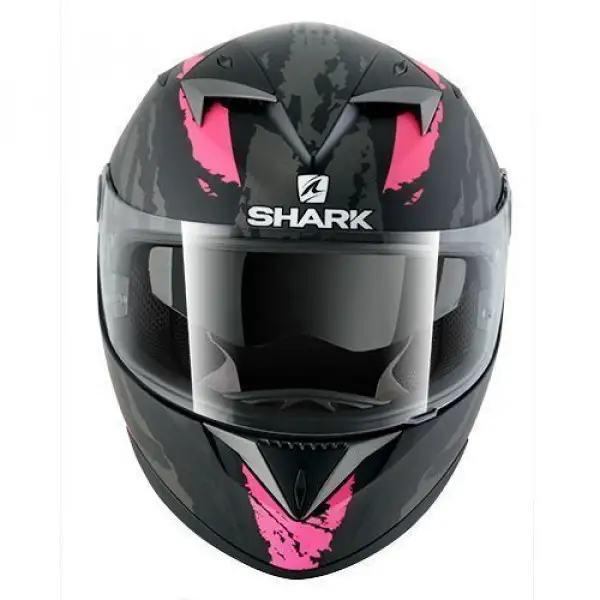 Casco integrale Shark S700-S OXYD Mat nero rosa antracite opaco