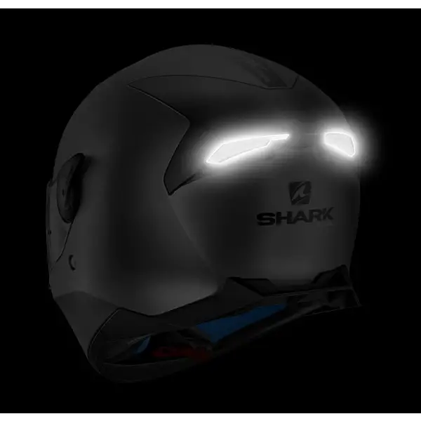 Casco integrale Shark Skwal 2 Dual Black Nero