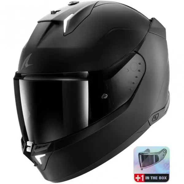 Casco integrale Shark SKWAL i3  DARK SHADOW EDITION Nero opaco