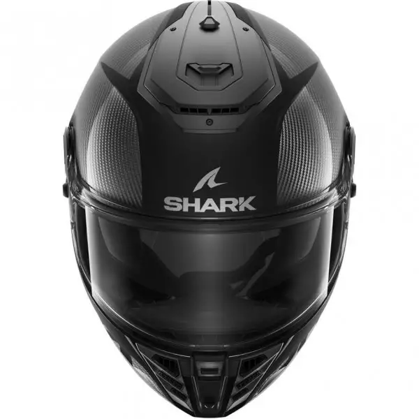 Casco integrale Shark SPARTAN RS CARBON SKIN VISOR IN THE BOX in fibra Carbon Antracite Carbon