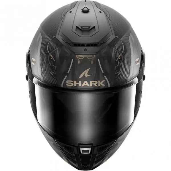 Casco integrale Shark SPARTAN RS CARBON XBOT in fibra Opaco Carbon Antracite Cupper