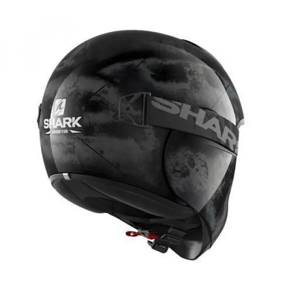 Casco integrale Shark Vancore Flare nero argento nero