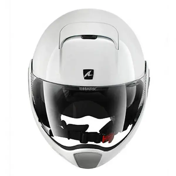 Casco integrale Shark Vantime doppia visiera Bianco