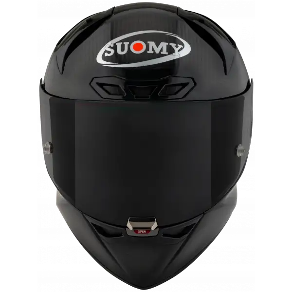 Casco integrale Suomy S1-XR GP CARBON IN SIGHT E06-FIM in fibra Nero