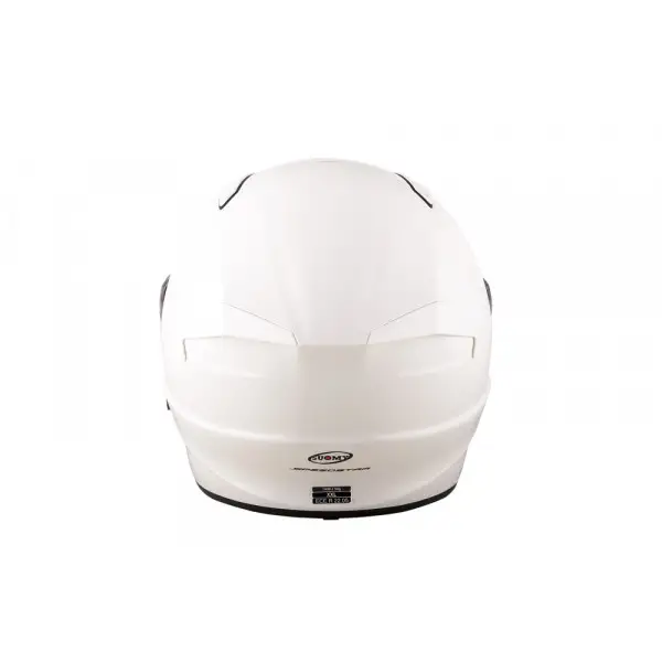 Casco integrale Suomy Speedstar Plain in fibra bianco