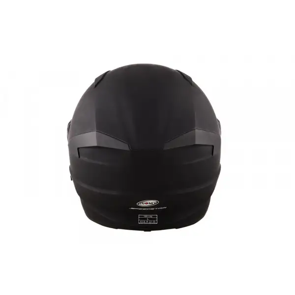 Casco integrale Suomy Speedstar Plain in fibra nero opaco