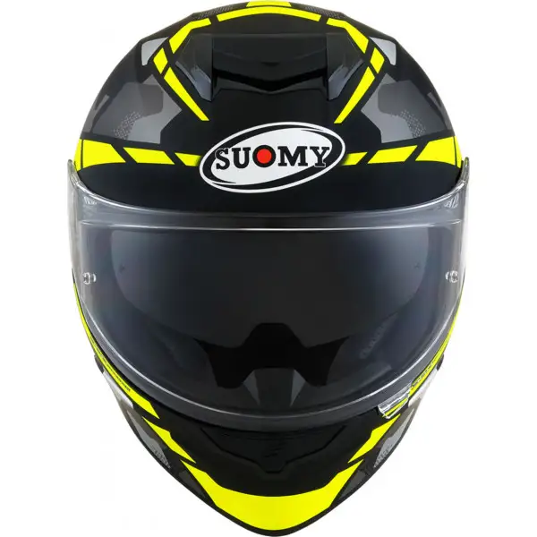 Casco integrale Suomy STELLAR RACE SQUAD Giallo Opaco