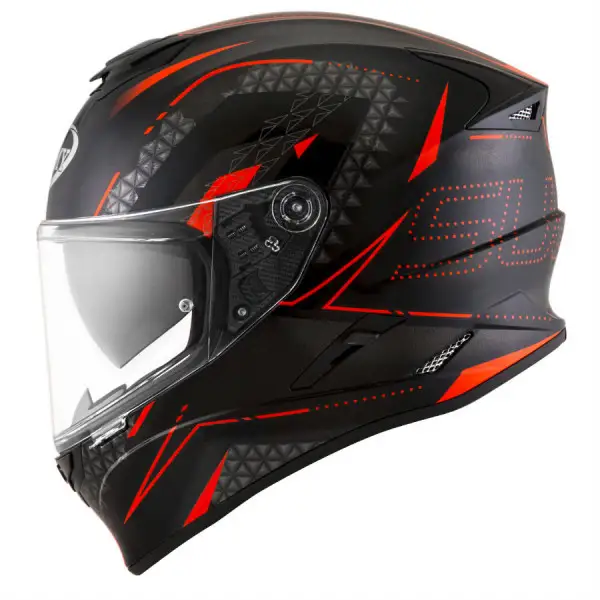 Casco integrale Suomy Stellar Shade Nero Rosso