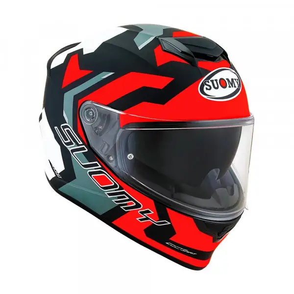 Casco integrale Suomy STELLAR SWIFT MATT Rosso